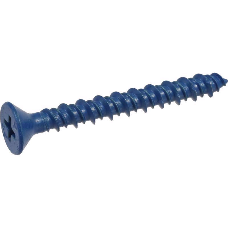 Emery Jensen RAWL TAPR FHP masonry anchor, 3/16x2-3/4 inch, used for secure fastening in masonry applications.
