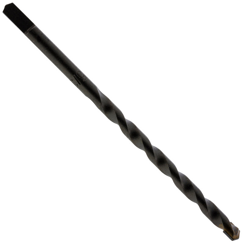 Emery Jensen masonry RIB wedge bit 1/4x4.25-inch for drilling into brick, concrete, and masonry materials.