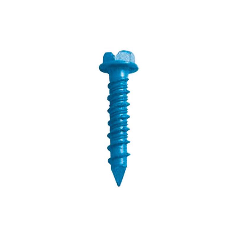 Emery Jensen masonry screw, 1/4x2-1/4 inch hex head, 75-pack, suitable for masonry and durable construction projects.