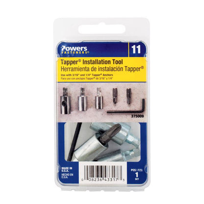 SCRWDRVNG BIT SET TAPER
