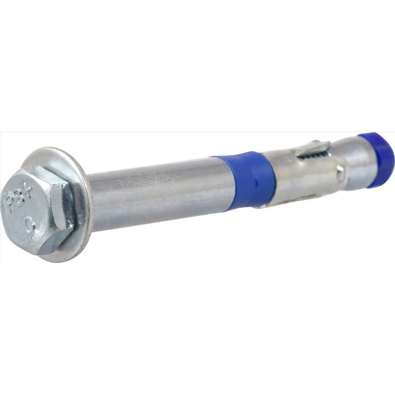 Emery Jensen SLV ANC RAWL masonry anchor, 3/8 x 3 inches, used for heavy-duty concrete and brick fastening.