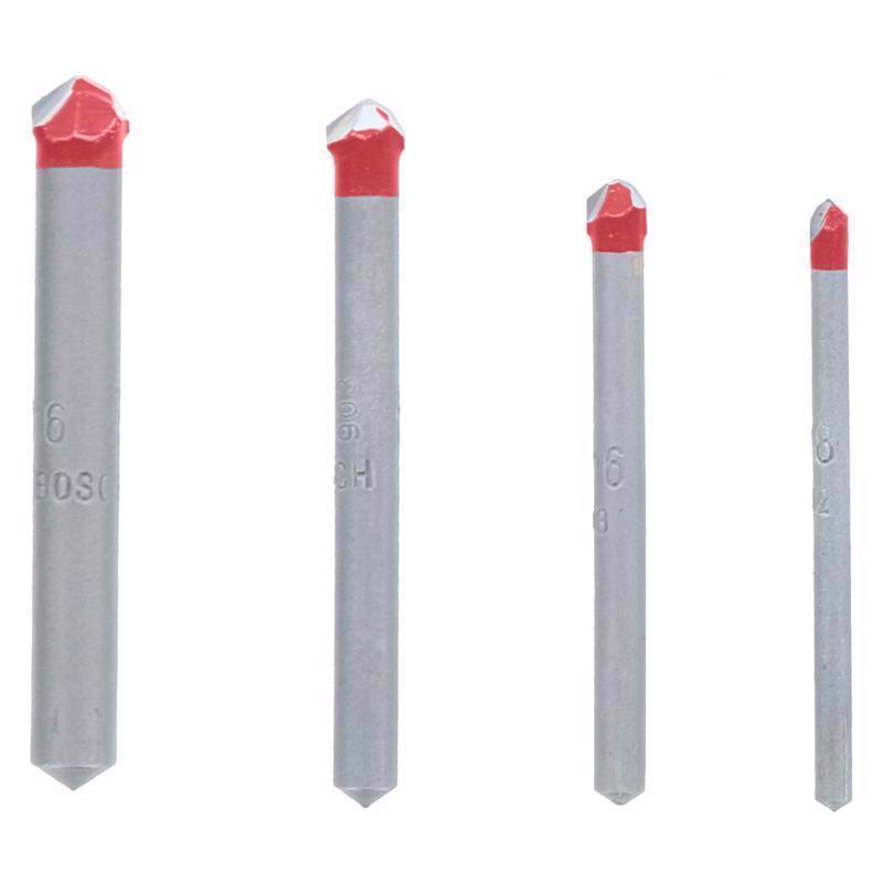 Tile&stn DRL BIT SET 4PC