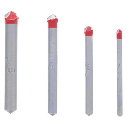 Tile&stn DRL BIT SET 4PC