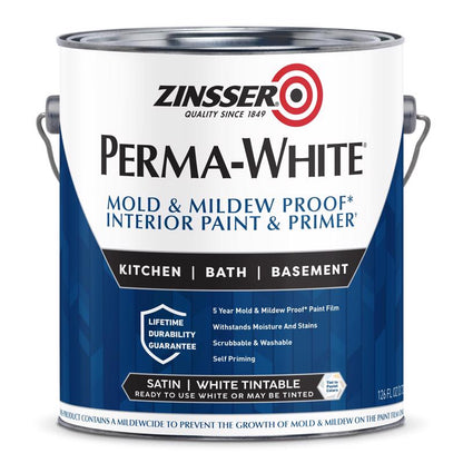 P-W INT SAT WHT 1GAL - Pack of 2