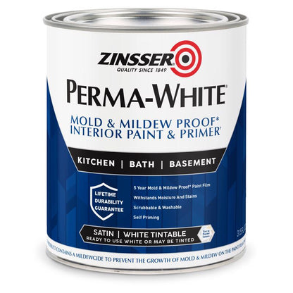 P-W INT SAT WHT 1QT