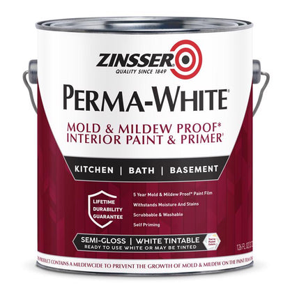 P-W INT SG WHT 1GAL - Pack of 2