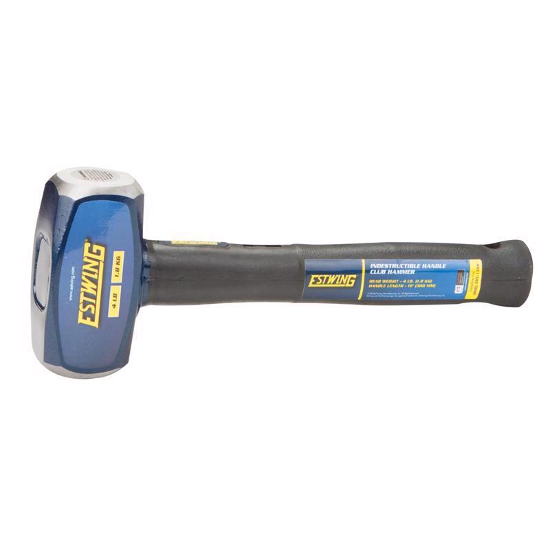 Steel club hammer by Emery Jensen, 4-pound, 12-inch maul with a durable steel head and ergonomic handle for heavy-duty tasks.