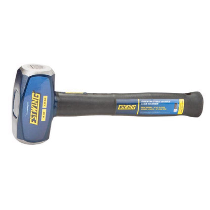 Steel club hammer by Emery Jensen, 4-pound, 12-inch maul with a durable steel head and ergonomic handle for heavy-duty tasks.