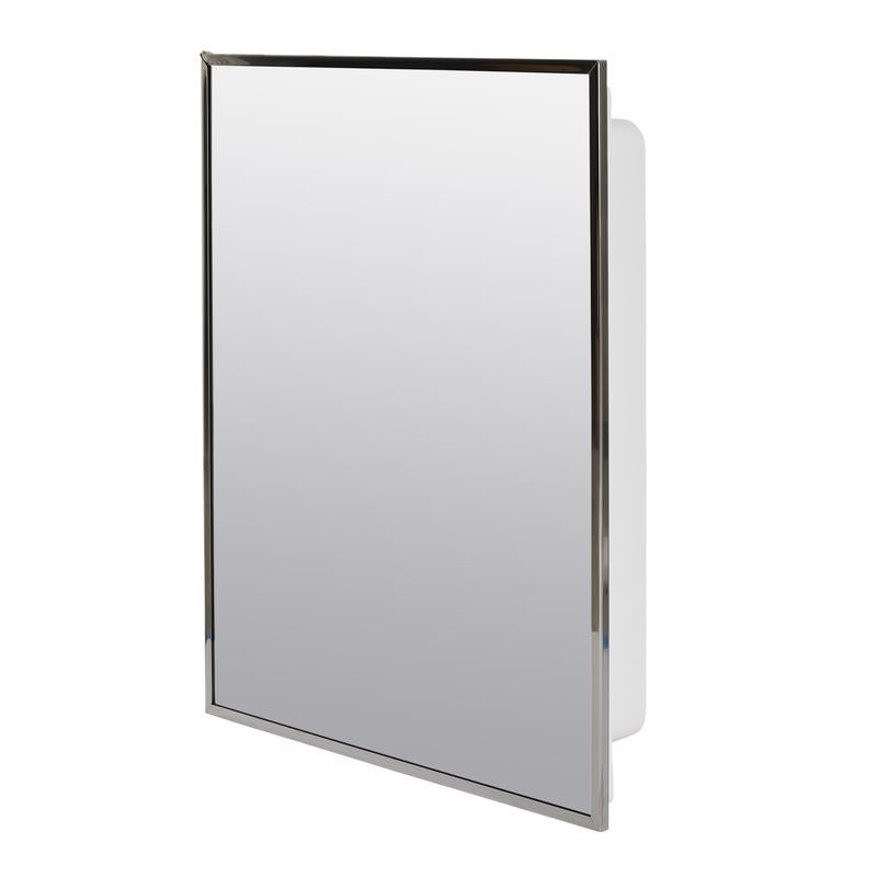 BATH CABINET SS 16X20