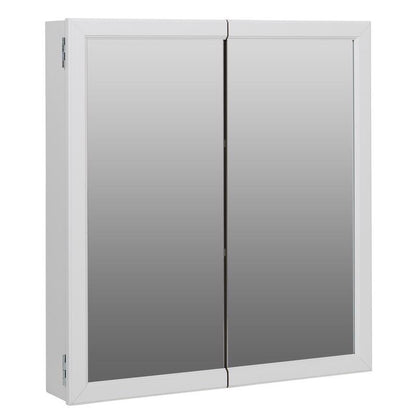 Med/cabinet MIRROR WHT