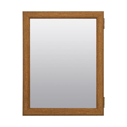 MEDICNE Cabint/miror OAK