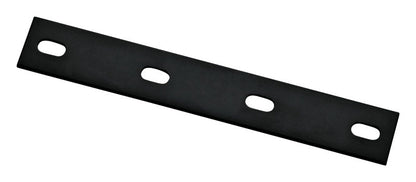 Emery Jensen mending plate BK 10x1.5-inch, metal repair plate with multiple holes for sturdy reinforcement and fastening.
