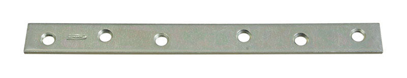 Emery Jensen ZN10X1 mending brace plate, a durable metal repair plate for structural reinforcement and woodworking projects.