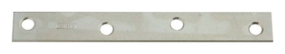Emery Jensen ZNC 6x3/4-inch mending brace plate for wood repair, shown in a close-up image.
