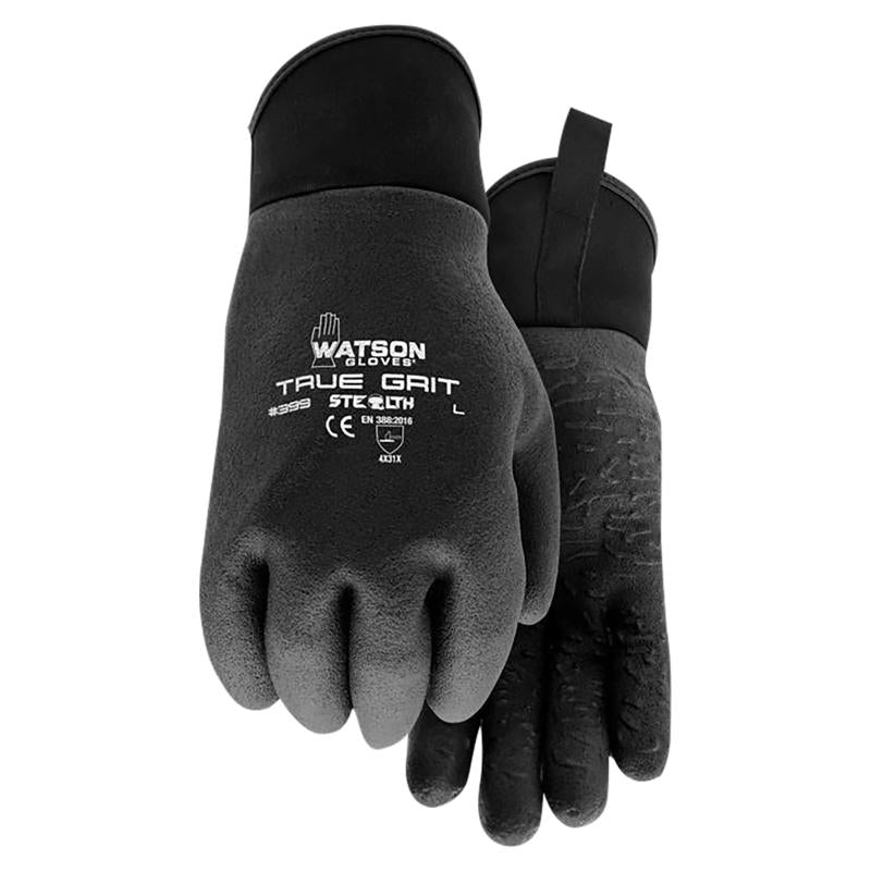 DIPD GLV TRU GRT PVC BLK
