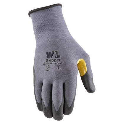 GRP GLVS NTRLE Gry/yl XL