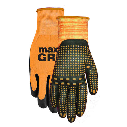 MAX GRIP GLOVES MEN L - Pack of 6