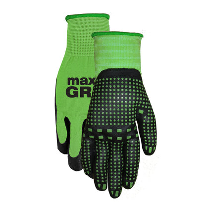 MAX GRIP GLOVES WOMN S - Pack of 6