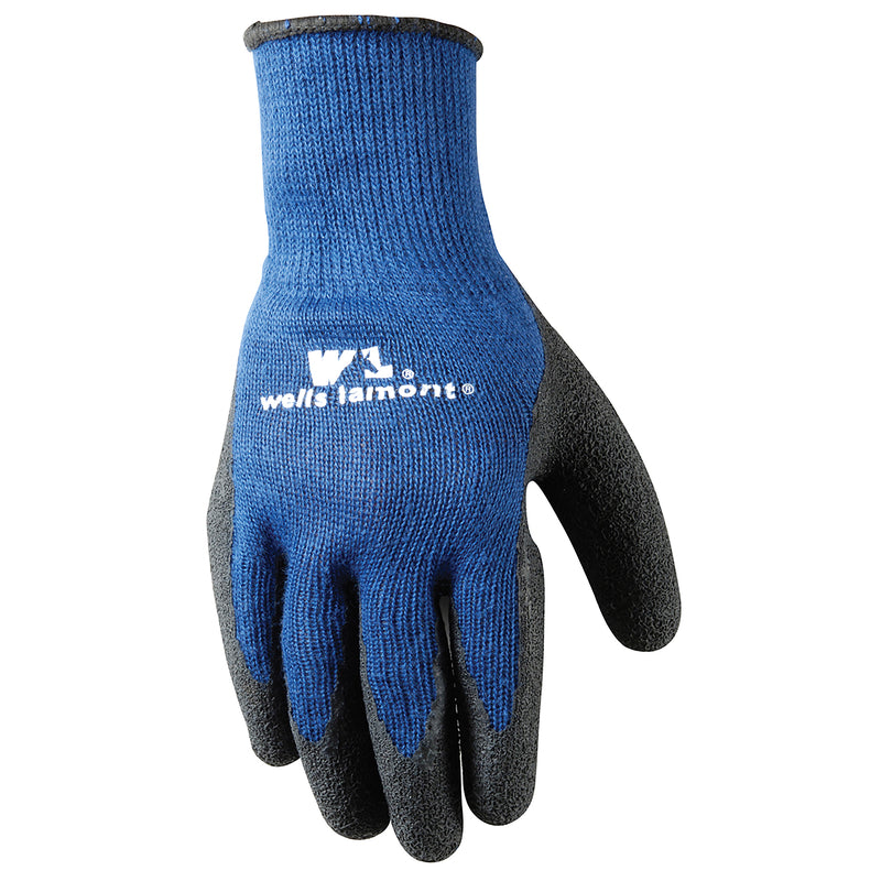 Emery Jensen men's dipped gloves with premium latex coating, size L, designed for enhanced grip and durability.