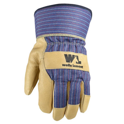 Men's leather gloves by Emery Jensen in pigskin leather, featuring a classic design and comfortable fit.