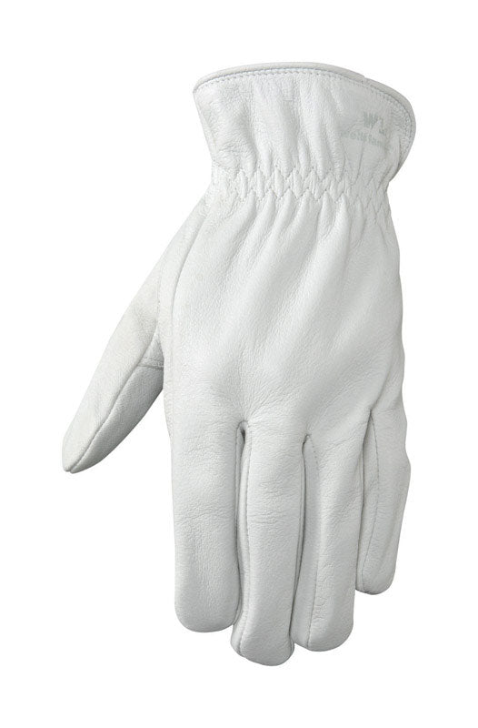 Emery Jensen men's leather driving gloves in XL with goatskin leather and classic design, perfect for stylish driving accessories.