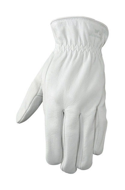 Emery Jensen men's leather driving gloves in XL with goatskin leather and classic design, perfect for stylish driving accessories.