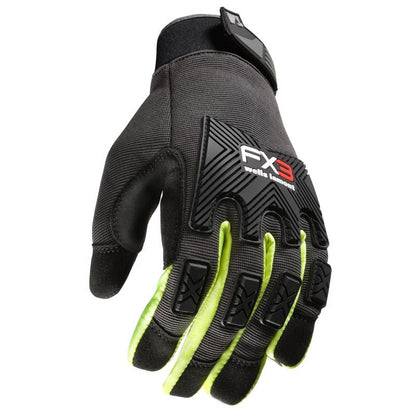 H-vz WRK GLVS FX3 BLK L