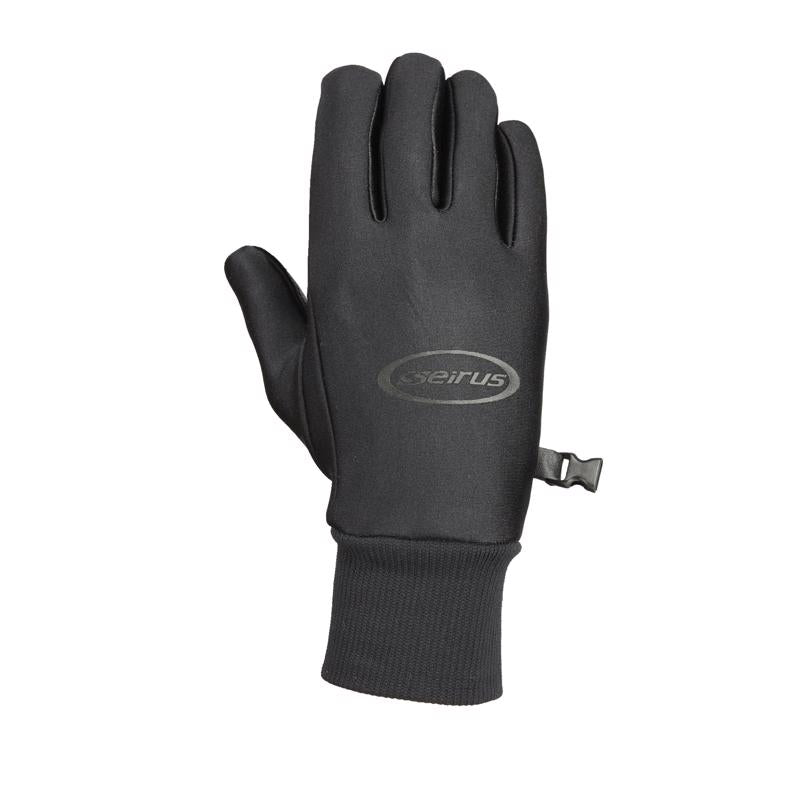 Emery Jensen men's lined winter gloves, medium size, designed for warmth and comfort with a durable exterior and soft lining.