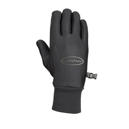 Emery Jensen men's lined winter gloves, medium size, designed for warmth and comfort with a durable exterior and soft lining.