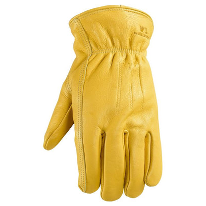 Emery Jensen men's lined winter work gloves in cowhide, XXL size, designed for cold weather and durable protection.