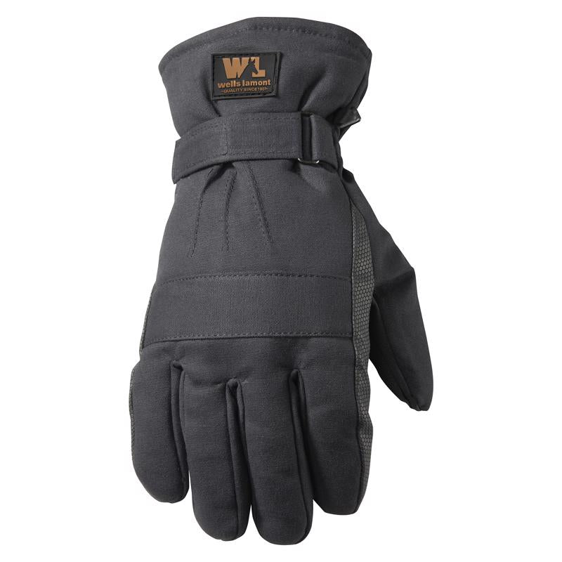 Emery Jensen men's lined winter gloves in XL size, featuring a durable duck thermal insulation for cold weather protection.