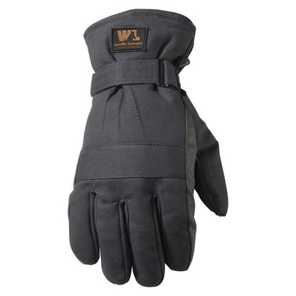 Emery Jensen men's lined winter gloves in XL size, featuring a durable duck thermal insulation for cold weather protection.