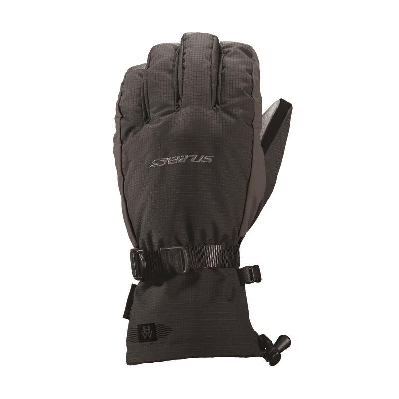 Emery Jensen HEATWAVE ACCEL XL men's lined winter gloves with thermal insulation and grip for cold weather.