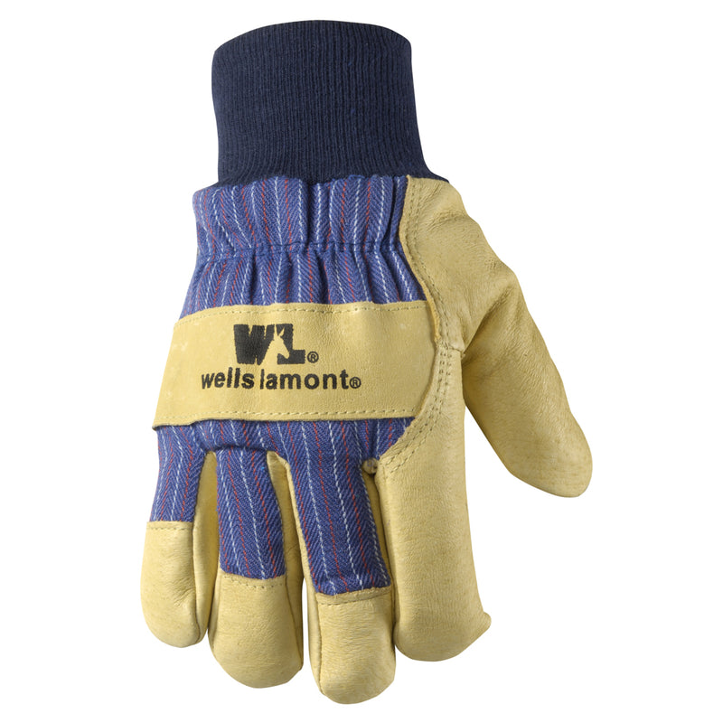 Emery Jensen men's lined winter gloves in Palomino leather, XL size, featuring a warm interior and durable craftsmanship.