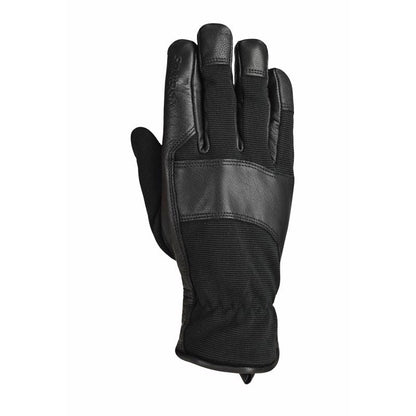 Emery Jensen men's lined winter gloves, workman leather gloves designed for cold weather and durability.