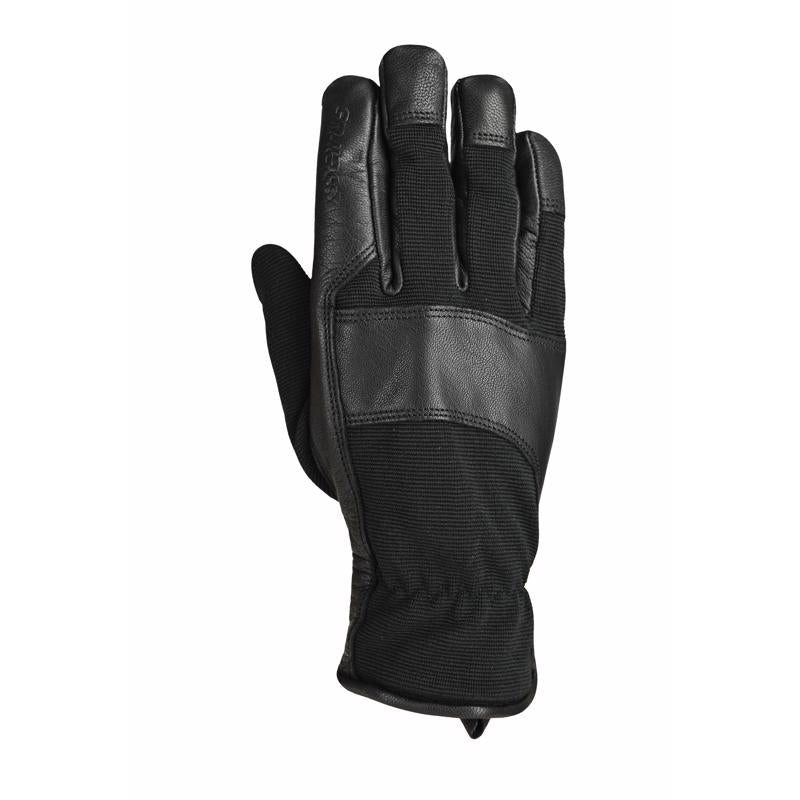 Emery Jensen men's lined winter gloves made of leather, designed for warmth and durability in cold weather conditions.