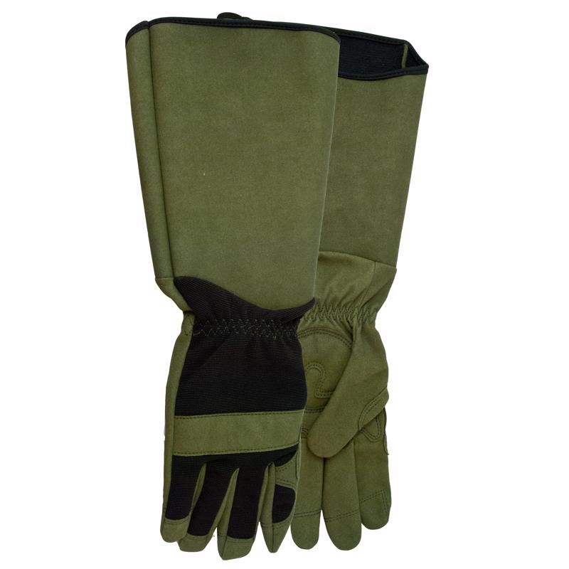 GARDENG GLOVE Bk/gn MEN
