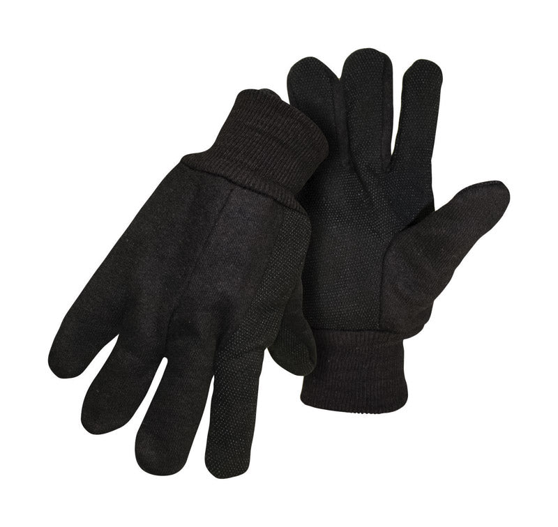 JERSEY WORK GLOVES L - Pack of 3
