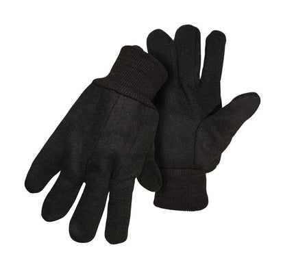 JERSEY WORK GLOVES L - Pack of 3