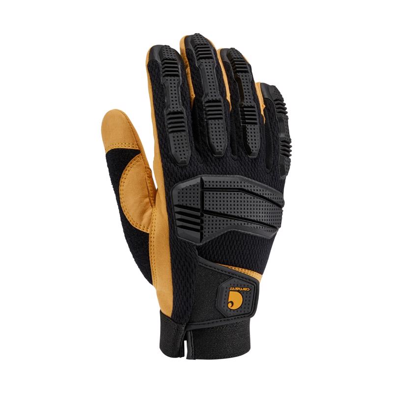 KNCKLR GLV MEN Bk/ylw XL