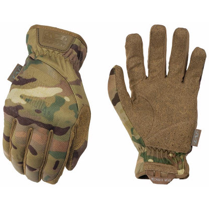 TACT GLOVE SYN CAMOLG L