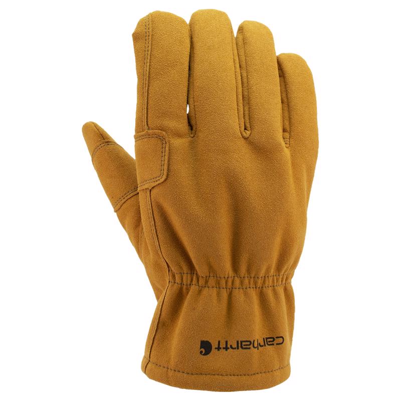 Emery Jensen men's work and garden gloves in XL size, made of durable suede and cowhide for protection and comfort.