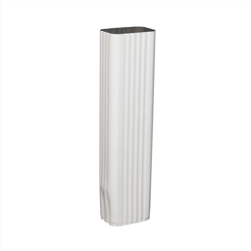 Emery Jensen metal accessories DWNSPT EXT 3x4.5x15 inches, white extension for metal framing or construction projects