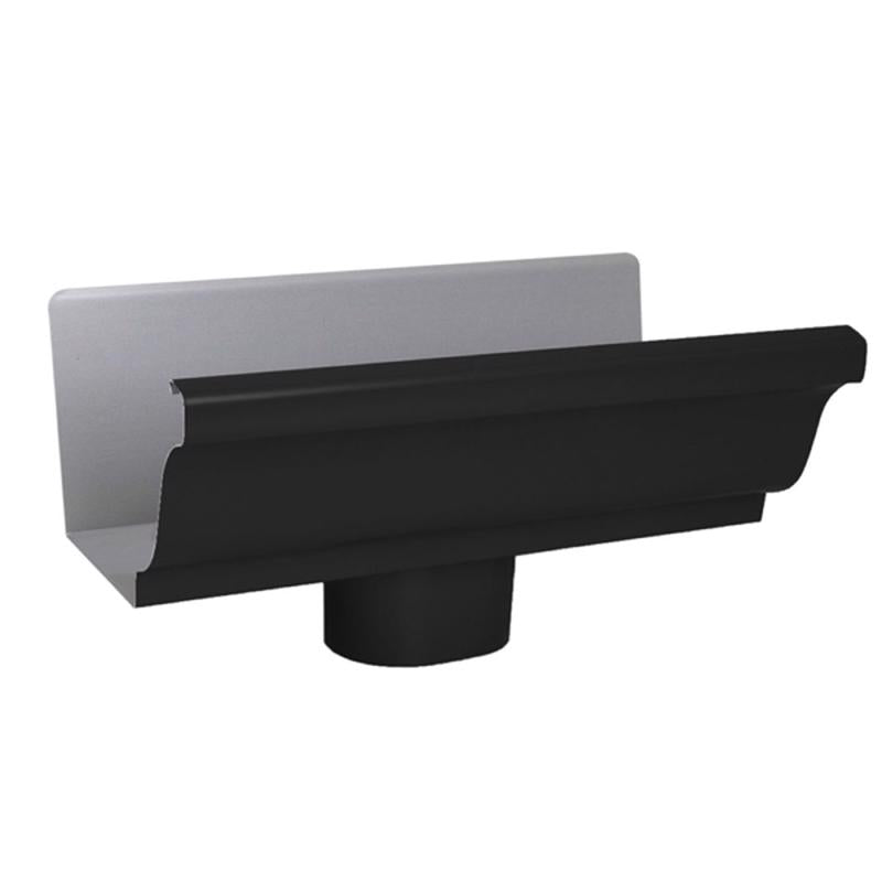 END W/drop (k) ALUM BLK