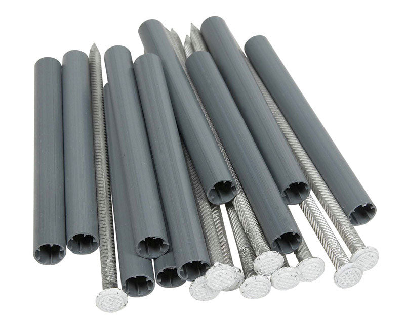 Spike/ferrule ALUMWHPK10