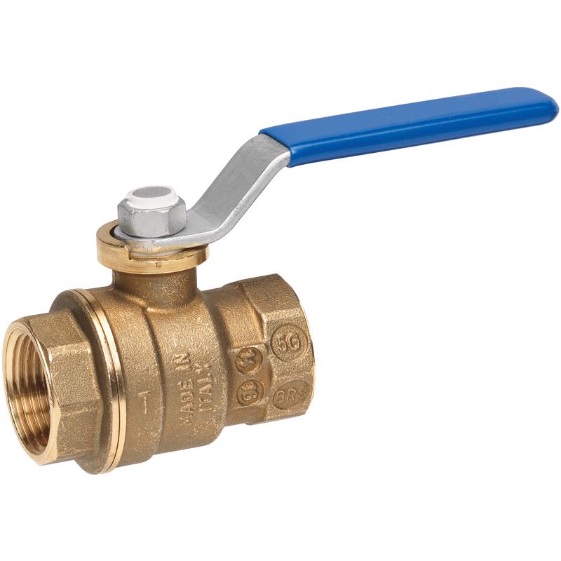 BALL VALVE BRS FIP 1"