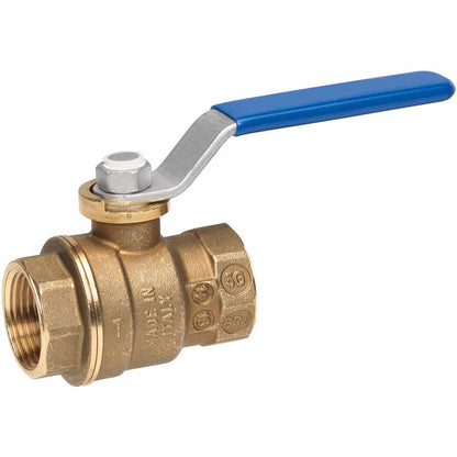 BALL VALVE BRS FIP 1"