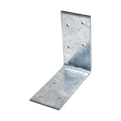 Emery Jensen ANGLE A33 metal connectors for framing and structural support, shown in close-up on a white background.