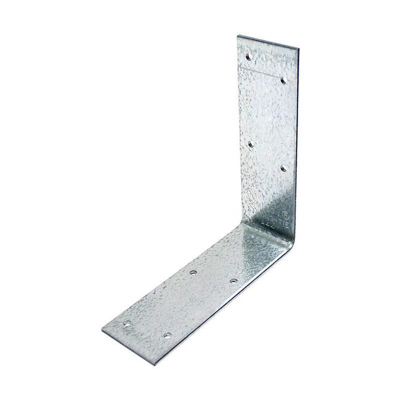 Emery Jensen ANGLE A44 metal connector for framing and structural support, shown in a close-up view.