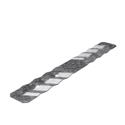 Emery Jensen Brick Tie BTB metal connector for masonry wall reinforcement, showing the metal tie with threaded ends.